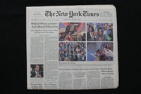 2024 AUGUST 21 NEW YORK TIMES - KINDERED SPIRIT, OBAMA REPAYS HARRIS GAMBLE