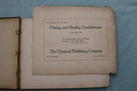 1912 THE RECHAUFFE EASTON HIGH SCHOOL YEARBOOK - EASTON, PENNSYLVANIA - YB 3544