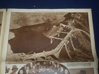 1929 JAN 20 NEW YORK HERALD TRIBUNE GRAVURE SECTION - COOLIDGE DAM - NP 4993