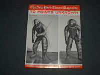 2019 SEPTEMBER 29 THE NEW YORK TIMES MAGAZINE - TO POINTS UNKNOWN - B 6393