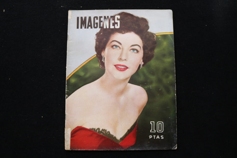 1953 FEBRUARY IMAGENES MAGAZINE - AVA GARDNER COVER - E 25349
