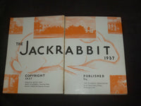 1937 THE JACKRABBIT SOUTH DAKOTA STATE COLLEGE YEARBOOK - BROOKINGS, SD- YB 1958