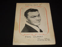 1962 CHASE CLUB PLAZA HOTEL MENU - GUY LOMBARDO - J 7271