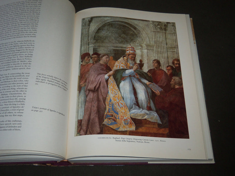 1986 The Great Masters Giotto, Botticelli,Leonardo,Raphael,Michelangelo - I 459