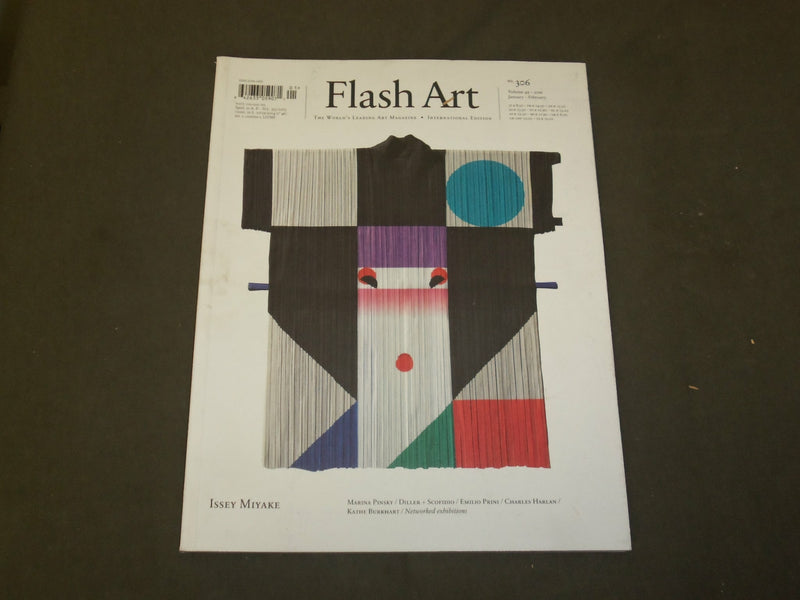 2016 JANUARY-FEBRUARY FLASH ART MAGAZINE - ISSEY MITYAKE - B 5174