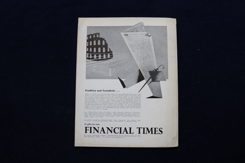 1959 MARCH GEBRAUCHS GRAPHIK MAGAZINE - GERMAN/ENGLISH TEXT - E 11244