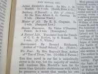 1881 THE ACADEMY WEEKLY REVIEW OF LITERATURE LOT OF 51 ISSUES - LONDON - O 2380