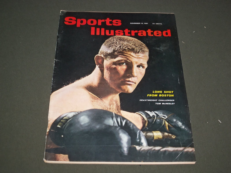 1961 NOVEMBER 13 SPORTS ILLUSTRATED MAGAZINE - TOM MCNEELEY - SP 9028