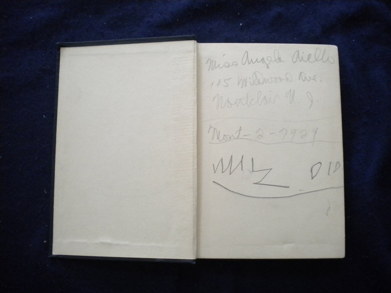 1927 INFLUENCE OF THE WEEKLY REST-DAY ON HUMAN WELFARE HARDCOVER BOOK - KD 8111