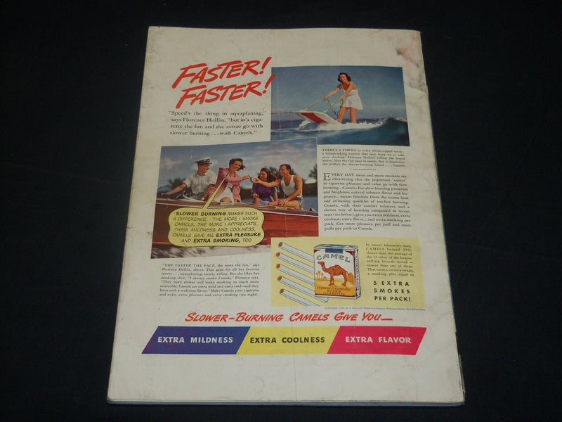 1940 AUGUST ESQUIRE MAGAZINE - HURRELL PHOTO - NICE COVER & ADS - ST 5712