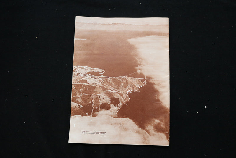 1966 VACATION PICTORIAL CALIFORNIA MAGAZINE - LONE PINE LAKE COVER - E 11105