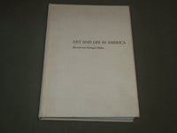 1960 ART AND LIFE IN AMERICA BY OLIVER W. LARKIN HARDCOVER BOOK - I 1378