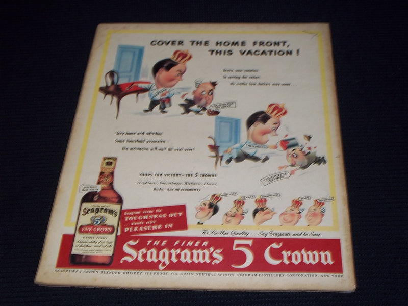 1944 JULY CLICK MAGAZINE - BUY WAR BONDS FRONT COVER - E 20077