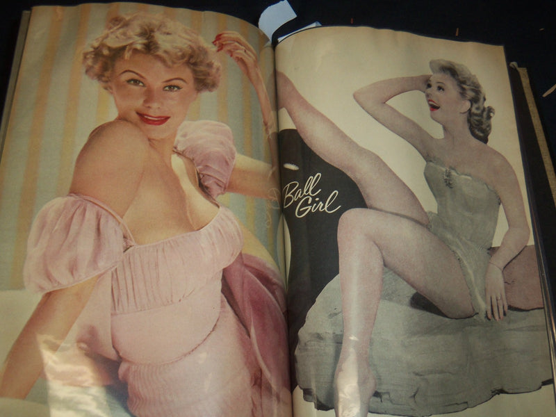 MITZI GAYNOR SCRAPBOOK - HOLLYWOOD - GREAT PHOTOS - 4A