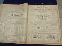 1918 MARCH 31 NEW YORK TIMES - GERMANS GAIN ON AMIENS, LOSSES AT ARRAS - NT 8154