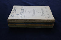 1948-1955 SCIENCE & SOCIETY QUARTERLY MAGAZINE - LOT OF 6 - O 3607