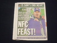 2020 NOVEMBER 26 NEW YORK DAILY NEWS NEWSPAPER - VIRUS SURVIVOR WRITES LETTERS