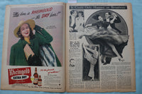 1944 MARCH 19 SUNDAY MIRROR MAGAZINE - FIRST LADIES OF BRITISH EMPIRE - NP 9085