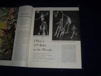 1958 JANUARY 18 THE SATURDAY EVENING POST MAGAZINE - ILLUSTRATED COVER - SP 5682
