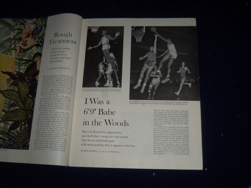 1958 JANUARY 18 THE SATURDAY EVENING POST MAGAZINE - ILLUSTRATED COVER - SP 5682