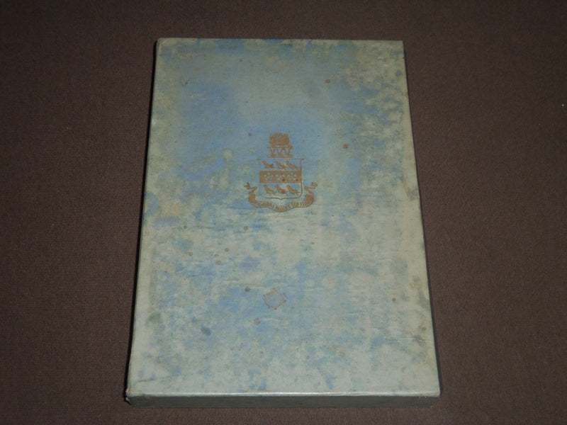 1956 NASSAU HALL BY HENRY LYTTLETON SAVAGE BOOK W/ SLIP CASE - KD 4143