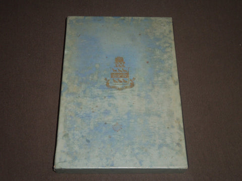 1956 NASSAU HALL BY HENRY LYTTLETON SAVAGE BOOK W/ SLIP CASE - KD 4143