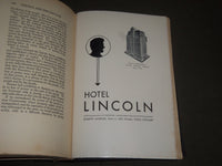 1931 LINCOLN AND THE LINCOLNS BY HENRY H. SMITH - MEMORIAL EDITION - KD 4451