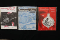 1964 PENNSYLVANIA ANGLER MAGAZINE - COMPLETE YEAR - LOT OF 12 - O 3746