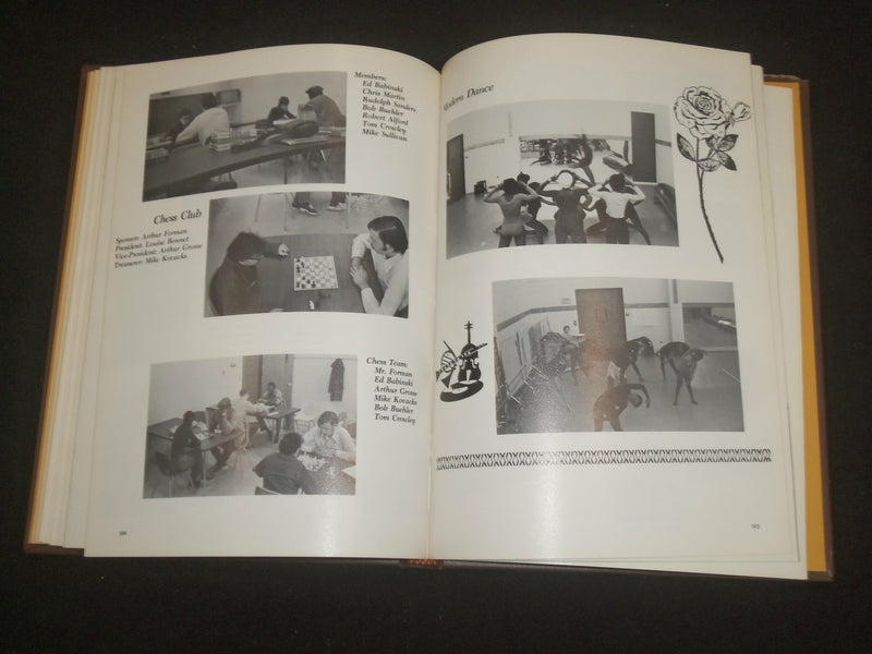 1975 MERCER COUNTY COMMUNITY COLLEGE YEARBOOK - WEST WINDSOR, NJ - YB 2199