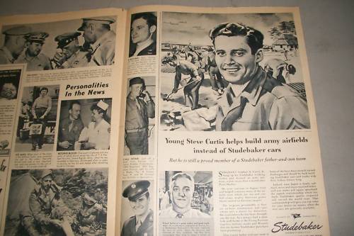 1945 AUG 19 PICTURE PARADE SECTION INQUIRER NEWSPAPER JAPAN SURRENDERS - NP 625
