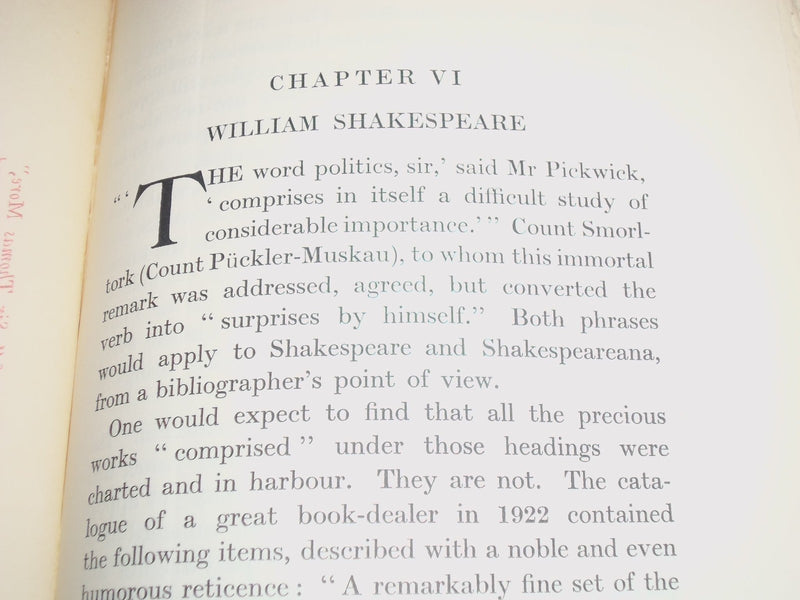 1927 ENGLISH BOOKS 1475-1900 BY CHARLES J SAWYER & DARTON VOLUME 1 + 2 - KD 1882