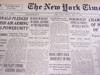 1935 MAY 3 NEW YORK TIMES - 60 DEAD IN REVOLT IN PHILIPPINES - NT 4883