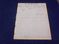 1920 JUNE 20 NEW YORK TIMES - COX AND PALMER MEN CLAIM GAINS - NT 9126