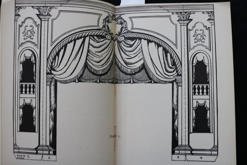 1934 HOURS OF LEISURE-THE MODEL THEATER - VICTOR HEMBROW - SOFTCOVER - K 2210