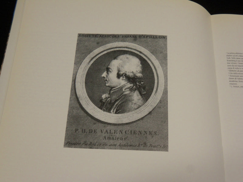 1996 VALENCIENNES 1750-1819 SOFTCOVER BOOK - ITALIAN - NICE PRINTS - R 727I
