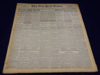 1931 OCTOBER 30 NEW YORK TIMES - WALKER HAS BANK SAFETY BOX - NT 4149