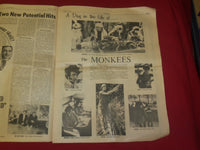 1967 JULY 29 THE BEAT NEWSPAPER-HARRISON-JAGGER-PHOTOS, ARTICLES & ADS - NP 3918