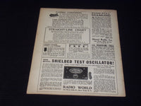 1933 JUNE 17 RADIO WORLD MAGAZINE NICE ELECTRONICS COVERS & ADS - E 2808