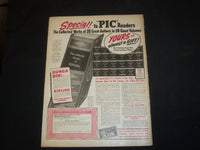 1939 APRIL 18 PIC MAGAZINE - CAROLE NAISH, JUDITH BARRETT COVER - ST 5272