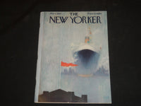 1963 MAY 4 THE NEW YORKER MAGAZINE - ILLUSTRATED COVER - NY 1151