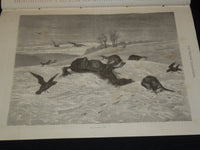 1886-1889 LA CHASSE ILLUSTREE FRENCH HUNTING MAGAZINE LOT OF 23 ISSUES - NP 5349