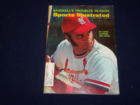 1972 APRIL 10 SPORTS ILLUSTRATED MAGAZINE - JOE TORRE COVER - SP 9650