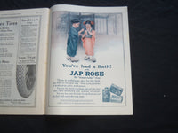 1914 AUGUST 1 THE SATURDAY EVENING POST MAGAZINE - ILLUSTRATED COVER - SP 652