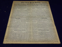 1946 NOVEMBER 30 NEW YORK TIMES - SOVIET INSISTS ON ATOM BAN - NT 3171