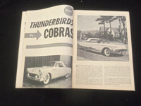 1964 AUGUST MOTOR CARS ILLUSTRATED MAGAZINE - ANTIQUE 1 CYLINDER MARVELS- J 7823