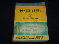 1950 DONLEY -STAHL COMPANY CATALOGUE - LINCOLN NEBRASKA - J 8495F