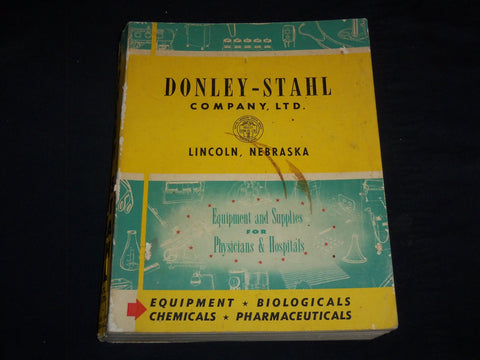 1950 DONLEY -STAHL COMPANY CATALOGUE - LINCOLN NEBRASKA - J 8495F
