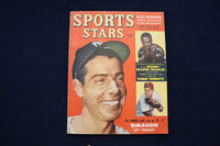 1951 SPRING SPORTS STARS MAGAZINE - JOE DIMAGGIO COVER - E 11849