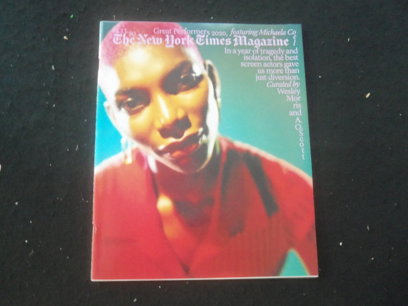2020 DECEMBER 13 THE NEW YORK TIMES MAGAZINE - MICHAELA COEL - SP 8010K