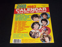 1983 TIGER BEAT CALENDAR & PINUP MAGAZINE - JOHN STAMOS FRONT COVER - E 15985